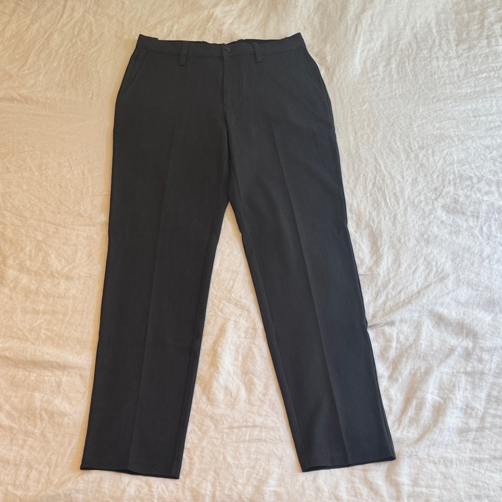 Quince Black Slacks
